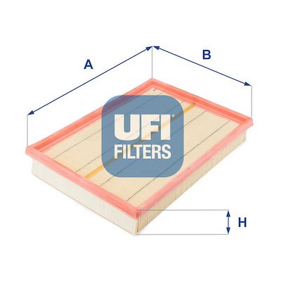 Vzduchový filtr UFI 30.159.00 – Hledejceny.cz