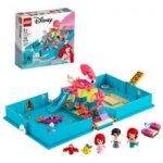 LEGO® Disney 43176 Ariel a její pohádková kniha dobrodružství – Zboží Živě