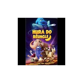 Hurá do džungle! DVD