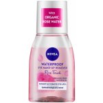 Nivea Rose Touch dvoufázový odličovač očí a make-upu 100 ml – Zbozi.Blesk.cz