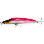 Fishmachine Stickbait Longcaster Růžová Potápivý 10,5cm 40g – Sleviste.cz