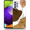 Pouzdro a kryt na mobilní telefon Samsung Picasee silikonové Samsung Galaxy A52 5G Boho style černé