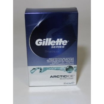 Gillette Series Arctic Ice voda po holení 50 ml