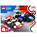 LEGO® City 60464 Závodní vozy F1 Williams Racing a Haas F1 – Zboží Živě