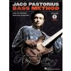 Noty a zpěvník Jaco Pastorius Bass Method