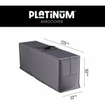 Aerocover 7901 Ochranný obal na zahradní podsedáky 125x32x50 cm – Hledejceny.cz