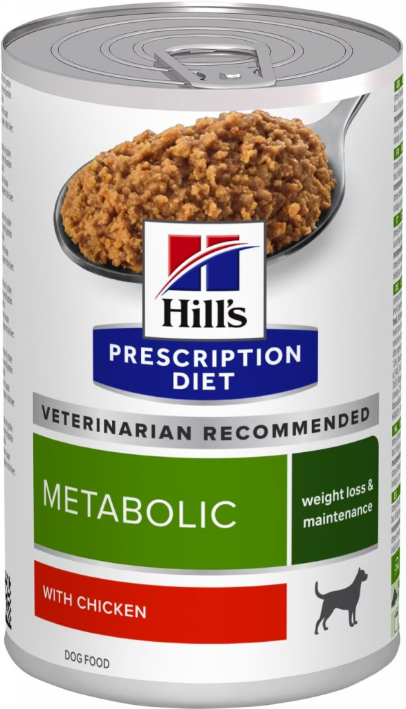 Hill’s Prescription Diet Adult Dog Metabolic & Mobility Weight Chicken 370 g