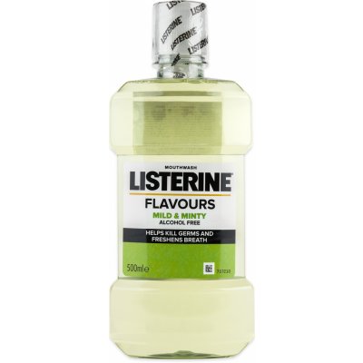 Listerine Flavours Mild & Minty 500 ml