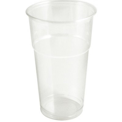 gastro obaly s.r.o. Kelímek PLA 625ml ryska 500ml transparentní – Zboží Dáma