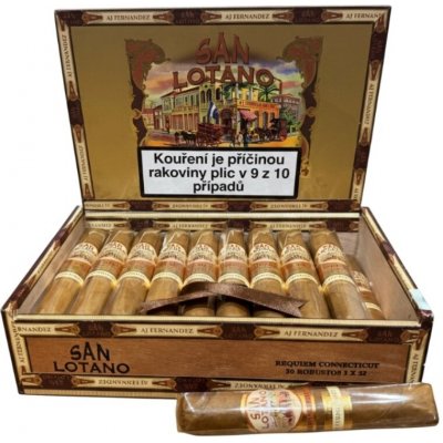 San Lotano Requiem Connecticut Robusto – Zboží Mobilmania