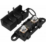 DaierTek ANL MEGA držák pojistky s pojistkou 250A – plochý typ | 12 / 24 V | auto / loď – Hledejceny.cz