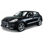 Bburago Plus Porsche Macan černá 1:24 – Zboží Dáma