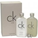 Calvin Klein CK One EDT 200 ml + tělové mléko 200 ml dárková sada