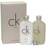 Calvin Klein CK One EDT 200 ml + tělové mléko 200 ml dárková sada – Zbozi.Blesk.cz