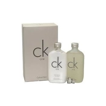 Calvin Klein CK One EDT 200 ml + tělové mléko 200 ml dárková sada