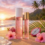 Neness Dragon Bloom výhodná sada tělový sprej + parfémovaná voda pro ženy 200ml + 33ml – Zboží Dáma