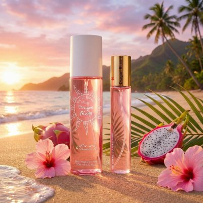 Neness Dragon Bloom výhodná sada tělový sprej + parfémovaná voda pro ženy 200ml + 33ml – Zboží Dáma