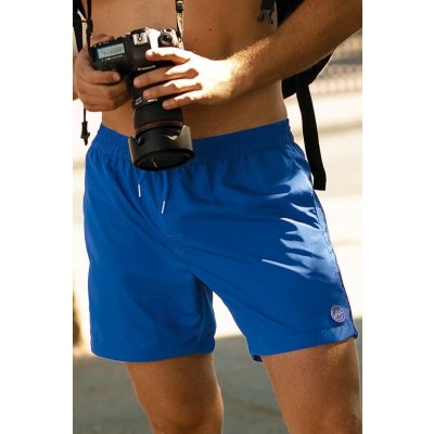 Self pánské plavky SM27N Travel Shorts modré – Zboží Mobilmania