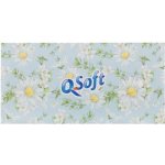 Q soft papírové kapesníčky kopretina 3-vrstvé 80 ks – Sleviste.cz