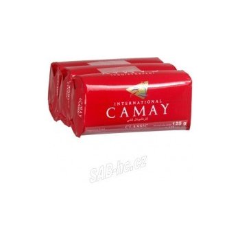 Camay Classic toaletní mýdlo 125 g od 16 Kč - Heureka.cz