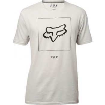 FOX Racing Crass SS Airline Tee light grey