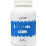Vieste L-carnitin 500 50 tablet – Sleviste.cz