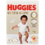Huggies Extra Care 4 33 ks – Zbozi.Blesk.cz