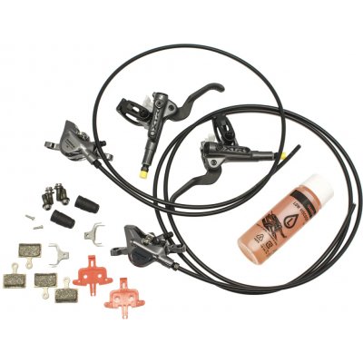 Brzda kotoučová Shimano XTR BR-M9200 pár - včetně oleje Low Viscosity – Sleviste.cz