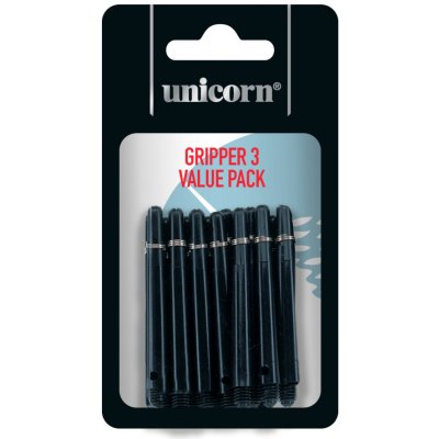 Unicorn Gripper 3 short pack 5 sets black – Zboží Dáma