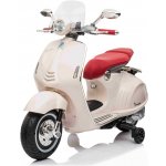 Beneo Elektrická motorka Vespa 946 bílá – Sleviste.cz