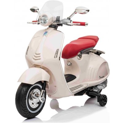 Beneo Elektrická motorka Vespa 946 bílá – Zbozi.Blesk.cz