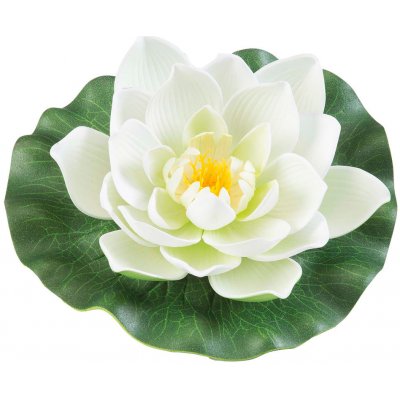 Velda Lotus Foam lotosový květ bílý 17 cm – Zboží Dáma