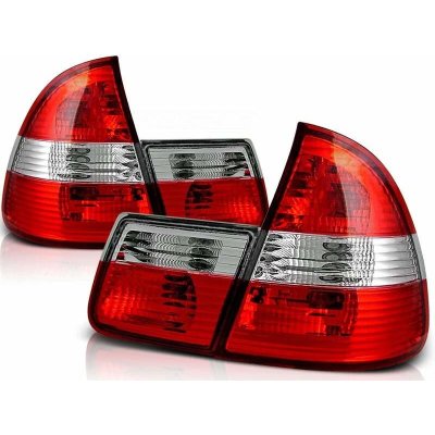 Zadní světla, lampy BMW E46 combi, 1999-2005, bílé, červené LTBM27 – Hledejceny.cz