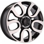 Racing Line L1291 7x17 5x98 ET41 black polished – Hledejceny.cz