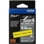 Brother HSE-621E, bužírka žlutá / černá 9 mm – Zboží Dáma