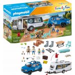 Playmobil 71423 Karavan s autem – Zboží Živě