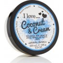 I Love Coconut & Cream tělové máslo 200 ml