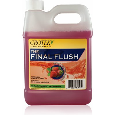 Grotek Final Flush Strawberry 1l