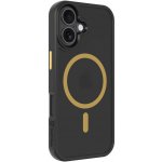 Tactical MagForce Hyperstealth 2.0 Kryt pro iPhone Air Black/Yellow – Zboží Mobilmania