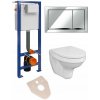 Kompletní WC sada Cersanit SET 895 AQUA 02 Mech S701-216