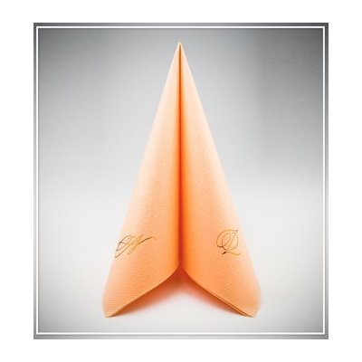 Svatební ubrousky luxusní oranžové – Hledejceny.cz
