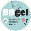 UV gel BIO nails BB Fiber PINK jednofázový hypoalergenní gel 5 ml