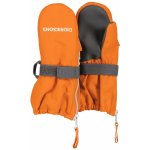 Didriksons Dětské palčáky Biggles zip Orange jam – Sleviste.cz