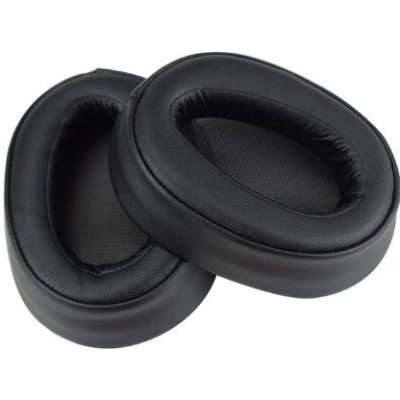 eses náušníky pro sluchátka Sony MDR-100ABN WH-H900N černé kožené – Hledejceny.cz