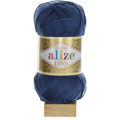 Alize Diva indigo 353 – Hledejceny.cz