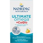 Nordic Naturals Ultimate Omega + CoQ10 1280mg Citrón 60 softgel kapslí – Hledejceny.cz