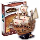 CubicFun 3D puzzle Loď Santa Maria 113 ks