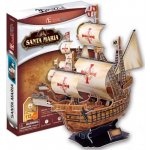 CubicFun 3D puzzle Loď Santa Maria 113 ks – Zbozi.Blesk.cz