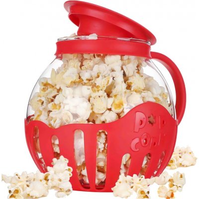 Skleněná miska na popcorn Goldmiky – Zboží Dáma