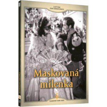 Maskovaná milenka DVD